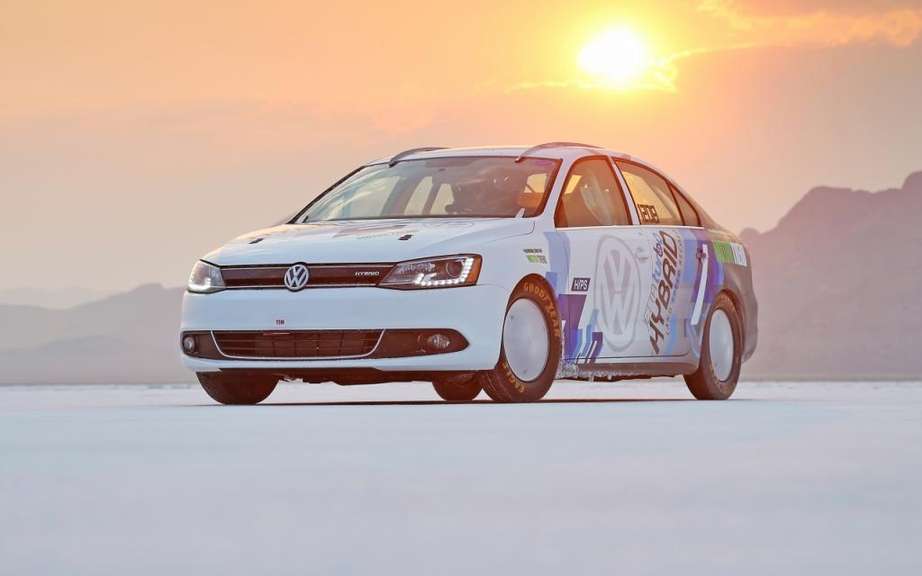 Volkswagen Jetta Hybrid: the most powerful hybrid