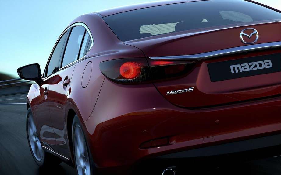 Mazda6 2014 unveiling the sedan series picture #6