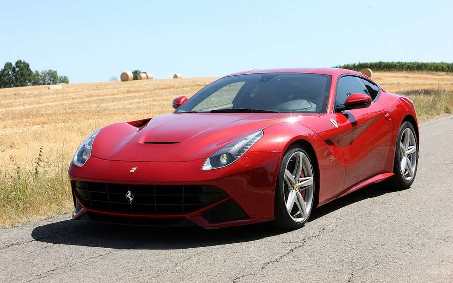 Ferrari F12 Berlinetta: Pebble Beach here I am! picture #1