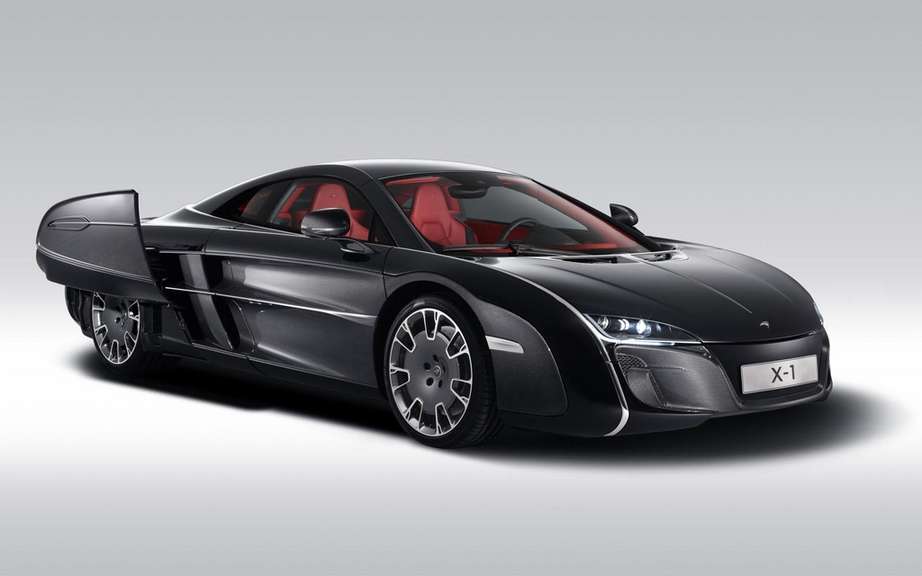 McLaren X-1 Concept: it is the enthusiasm Pebble Beach picture #1