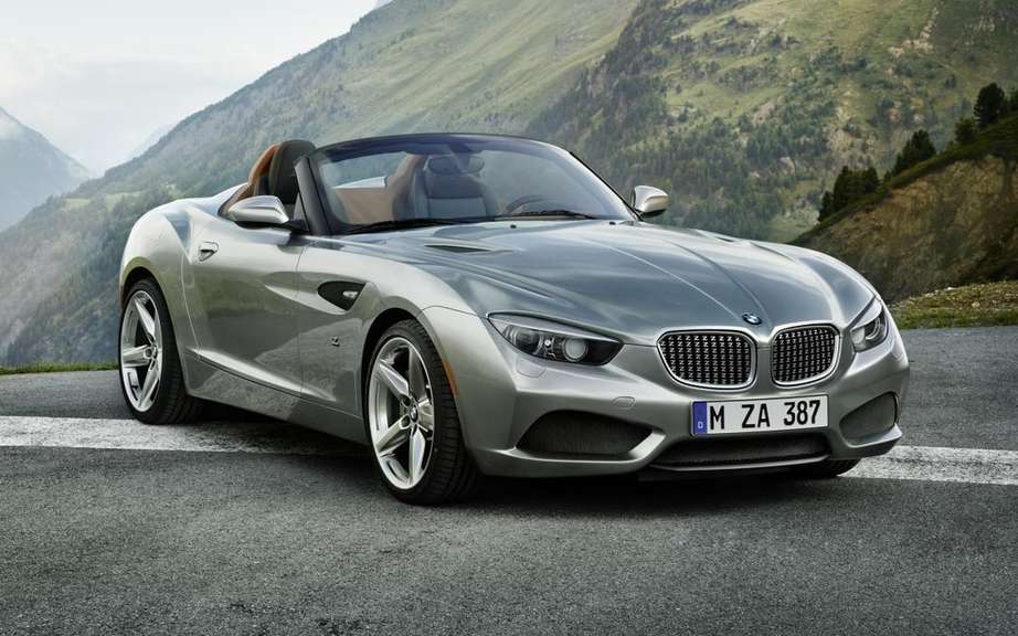 BMW Zagato Roadster Concept: a Concours d'Elegance to another picture #1