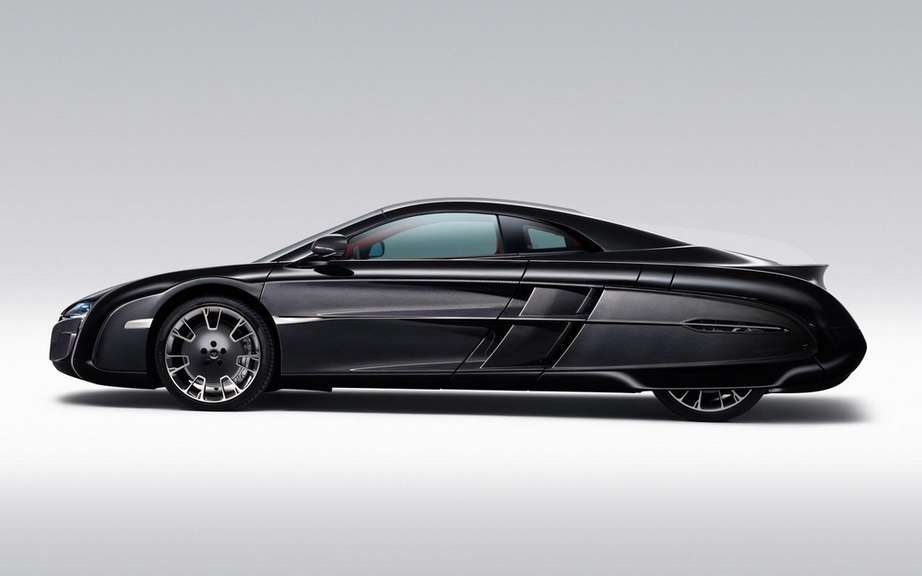 McLaren X-1 Concept: it is the enthusiasm Pebble Beach picture #3