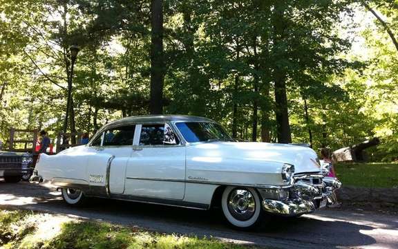 Sherbrooke, a city of old car? picture #1