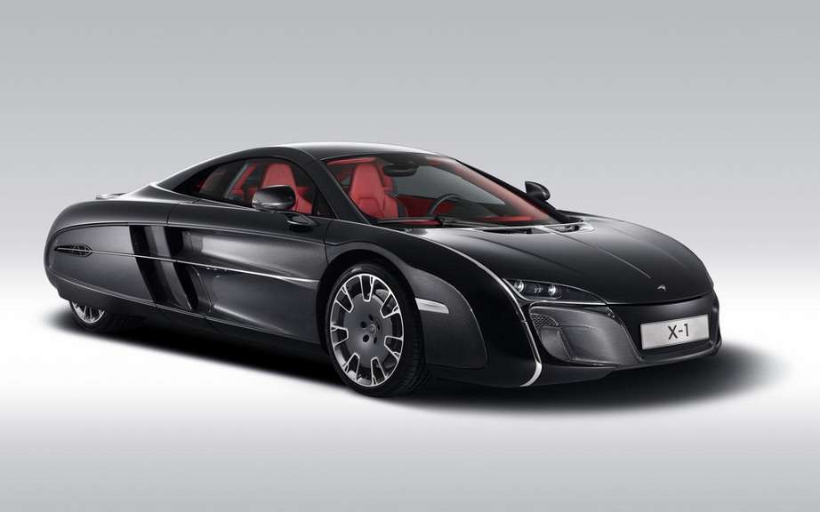 McLaren X-1 Concept: it is the enthusiasm Pebble Beach picture #4