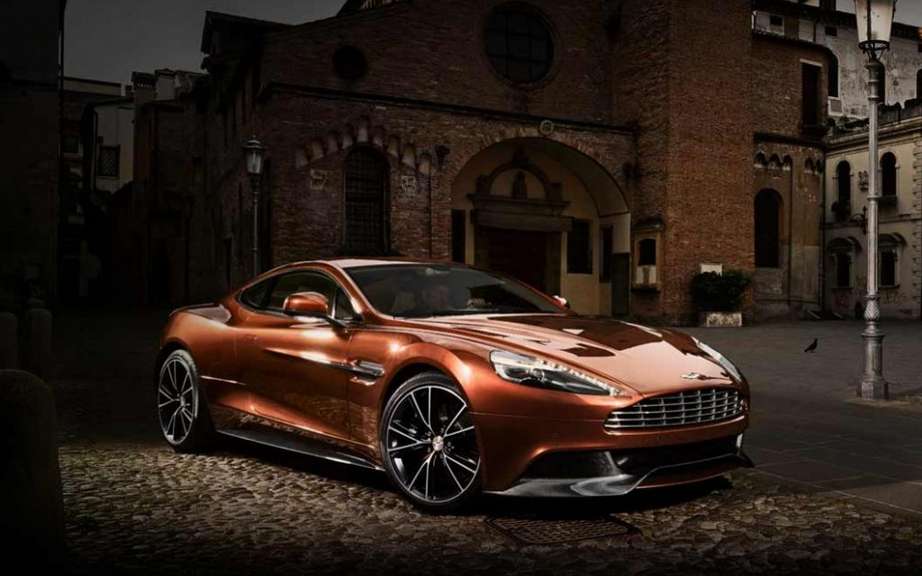 Aston Martin Vanquish: North American premiere in Pebble Beach