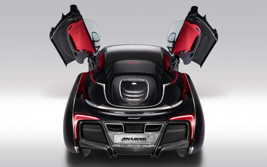 McLaren X-1 Concept: it is the enthusiasm Pebble Beach picture #5