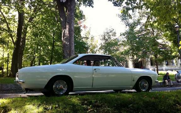 Sherbrooke, a city of old car? picture #4