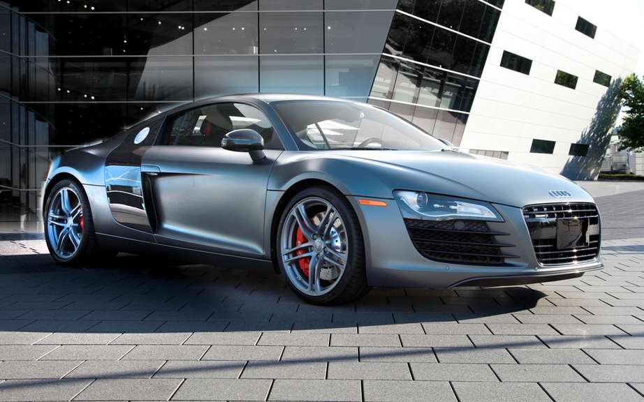 Audi R8 Exclusive Selection: limited series for America picture #1