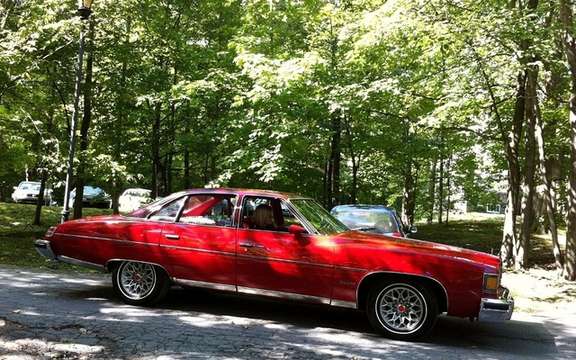 Sherbrooke, a city of old car? picture #7