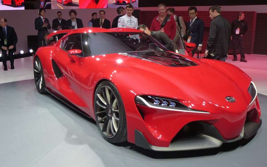 Toyota Supra records the name picture #3