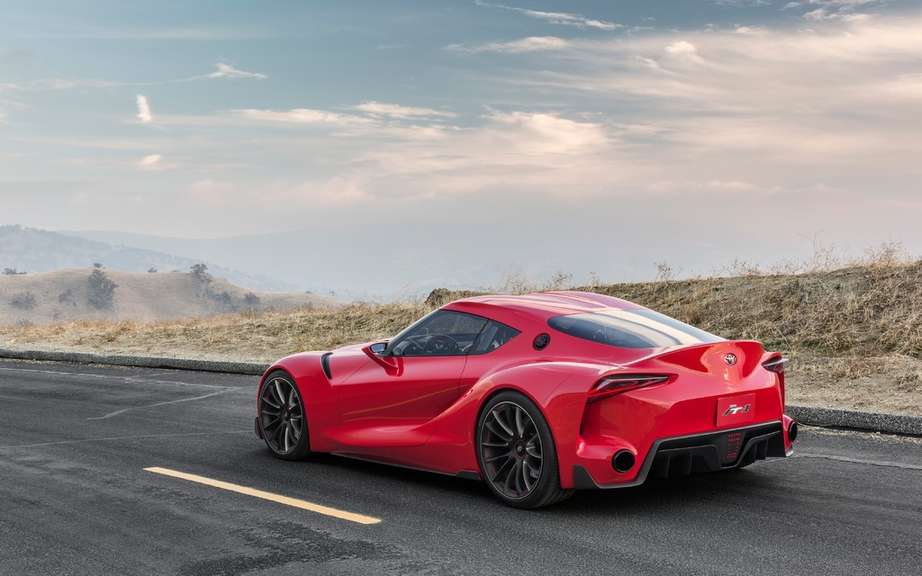 Toyota Supra records the name picture #5