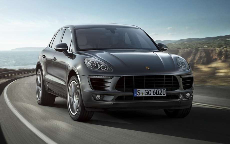 Porsche Macan 2014: start of production in December 2013