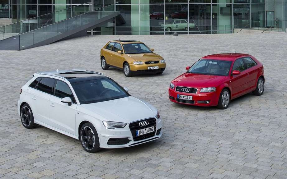 Audi A3: 3 million copies sold picture #4