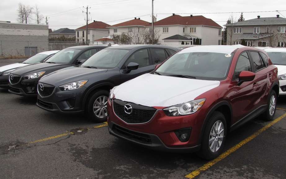 Mazda Canada Announces Sales for June 2013 picture #1