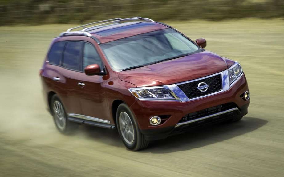 Nissan Pathfinder 2013: a new vehicle picture #1