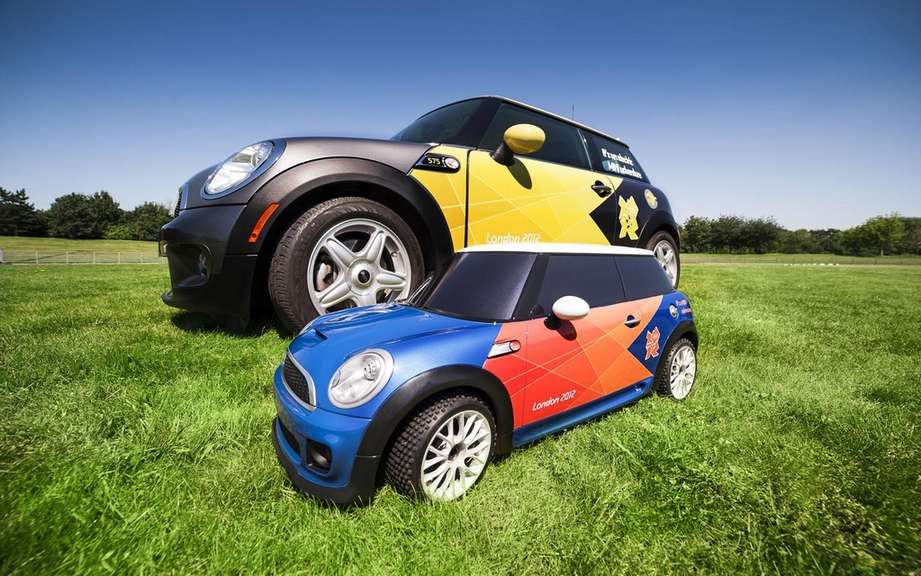 Mini electric MINI: to scale? for the Olympics