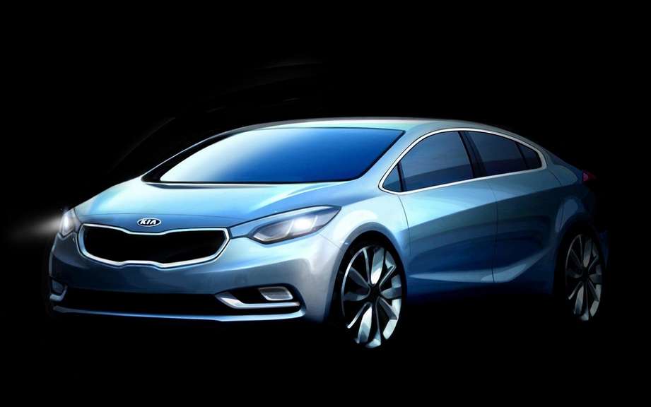 Kia Forte 2014: A second version which promises