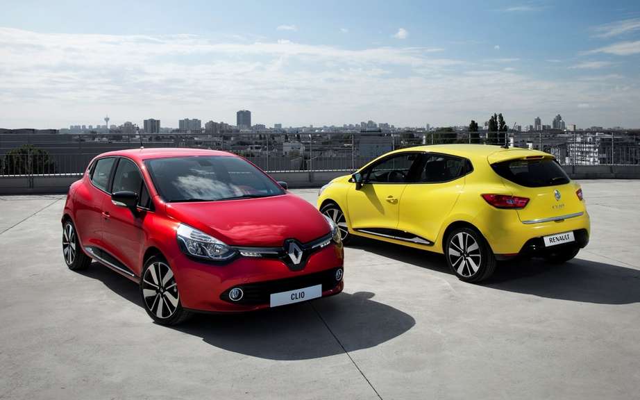 Renault Clio 2012: a sudden heart design and a concentrate of innovations