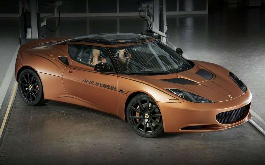 Lotus Evora 414E Hybrid: from concept to prototype