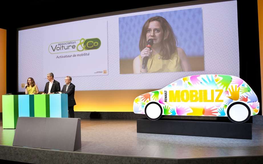 Launch of the social entrepreneurship program to make mobility accessible to all