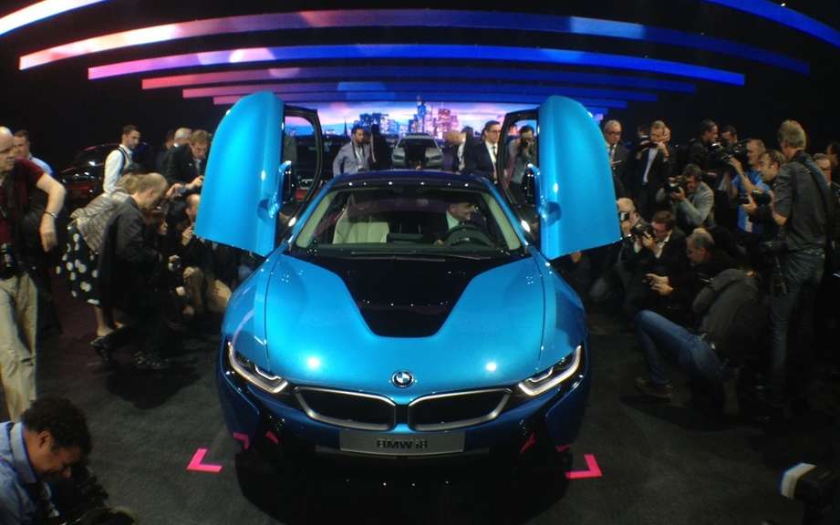 BMW i8 Concept: elected best concept 2012 picture #1