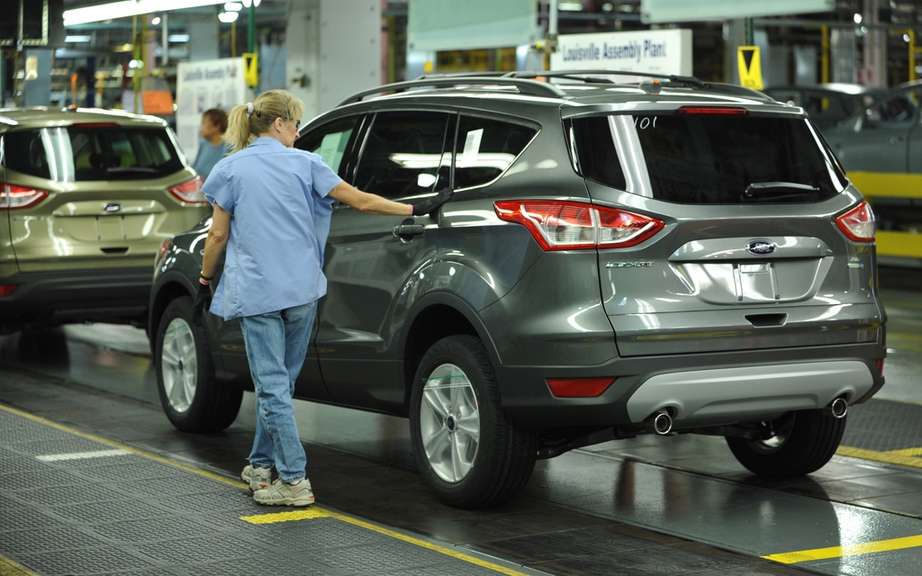 Ford METHOD urgently recall of its 2013 Escape models picture #2