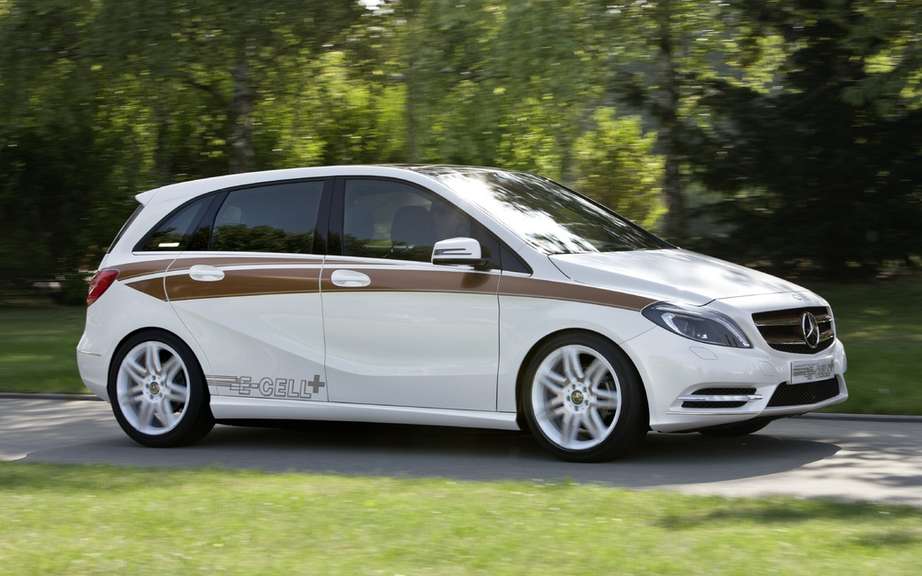 Mercedes-Benz B-Class electric: America in 2014 picture #2