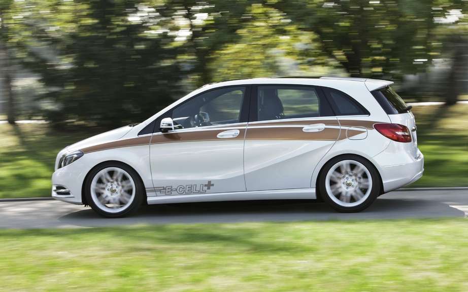 Mercedes-Benz B-Class electric: America in 2014 picture #3