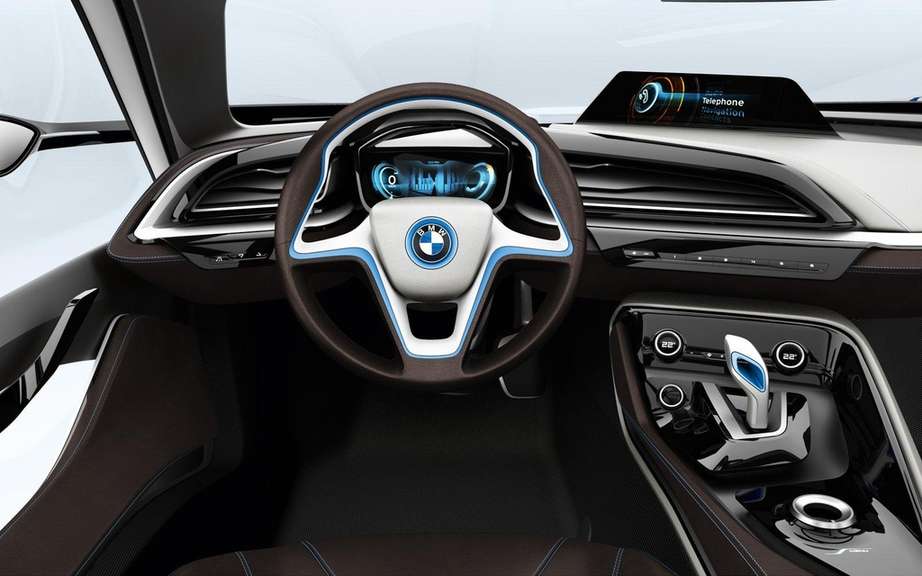 BMW i8 Concept: elected best concept 2012 picture #4