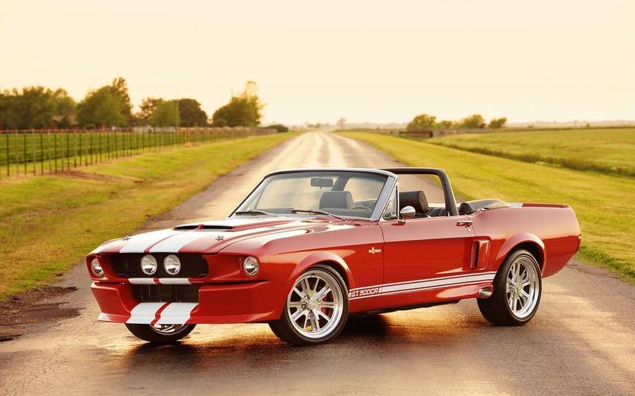 Shelby GT500CR Convertible 1967: a superb replica picture #1