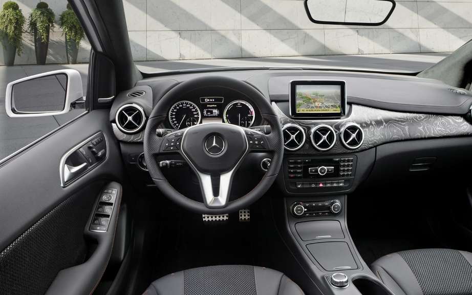 Mercedes-Benz B-Class electric: America in 2014 picture #5