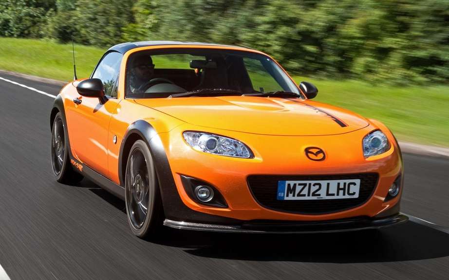 Mazda MX-5 GT Concept: track bitumen picture #1