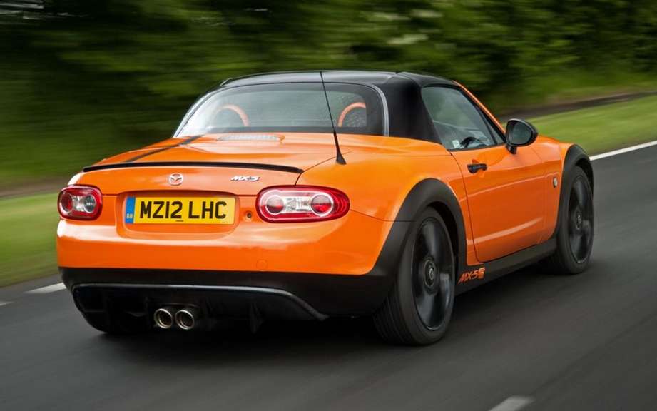 Mazda MX-5 GT Concept: track bitumen picture #2