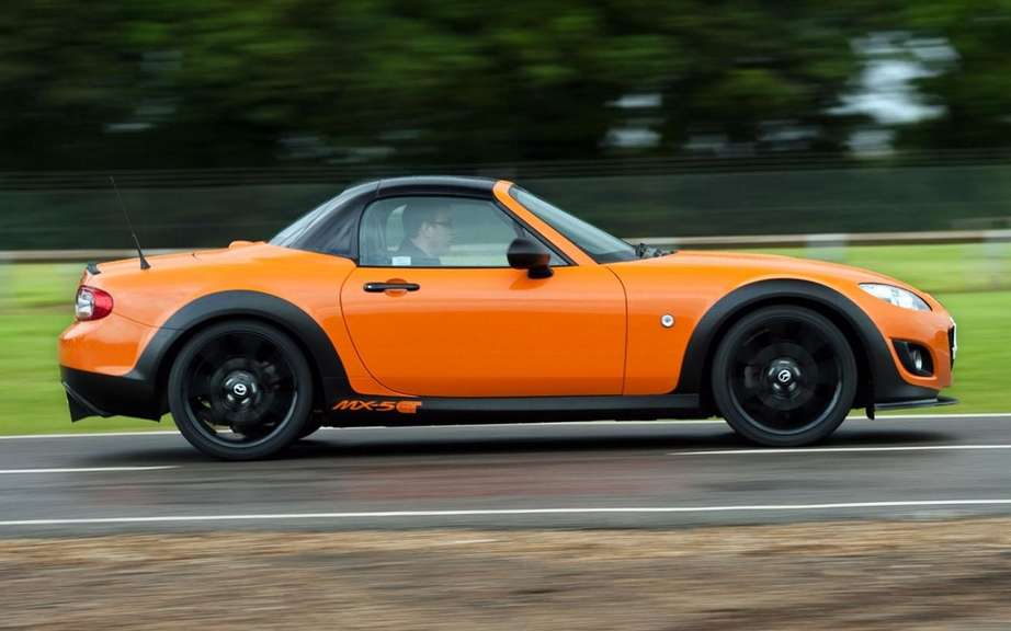 Mazda MX-5 GT Concept: track bitumen picture #3