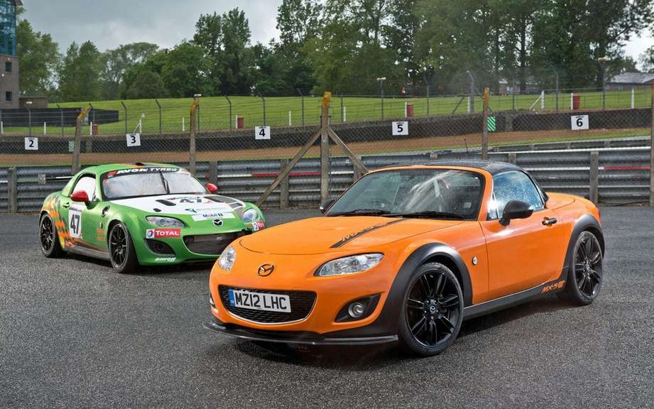 Mazda MX-5 GT Concept: track bitumen picture #4