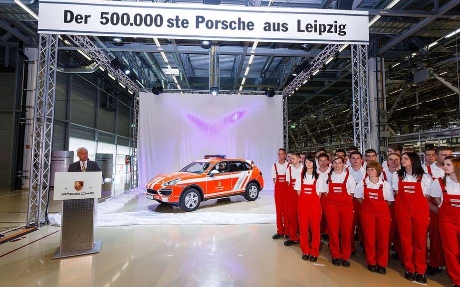 The Leipzig plant produced its 500 000th vehicle picture #1