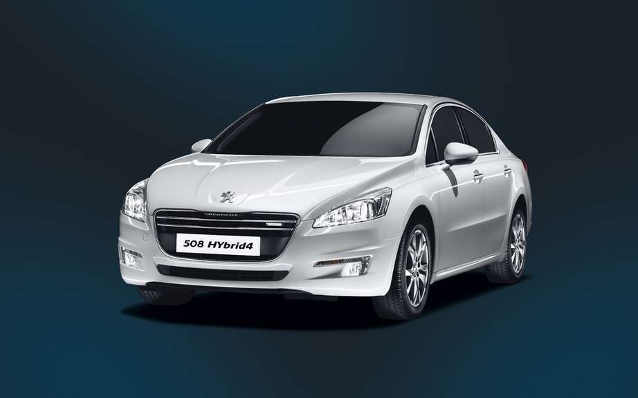 Peugeot 508 HYbrid4: 3rd version of Full Hybrid Diesel picture #1