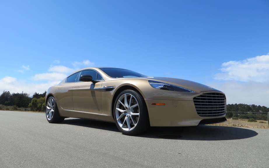 Aston Martin financed on a 144 months picture #3