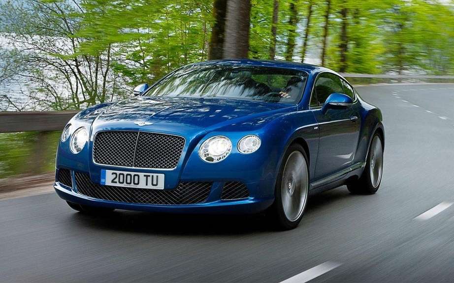 Bentley Continental GT Speed: Unveiled at Goodwood Festival of Speed