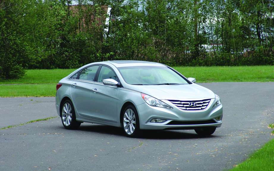 Hyundai Sonata 2015 more luxurious, more hoopoe picture #3