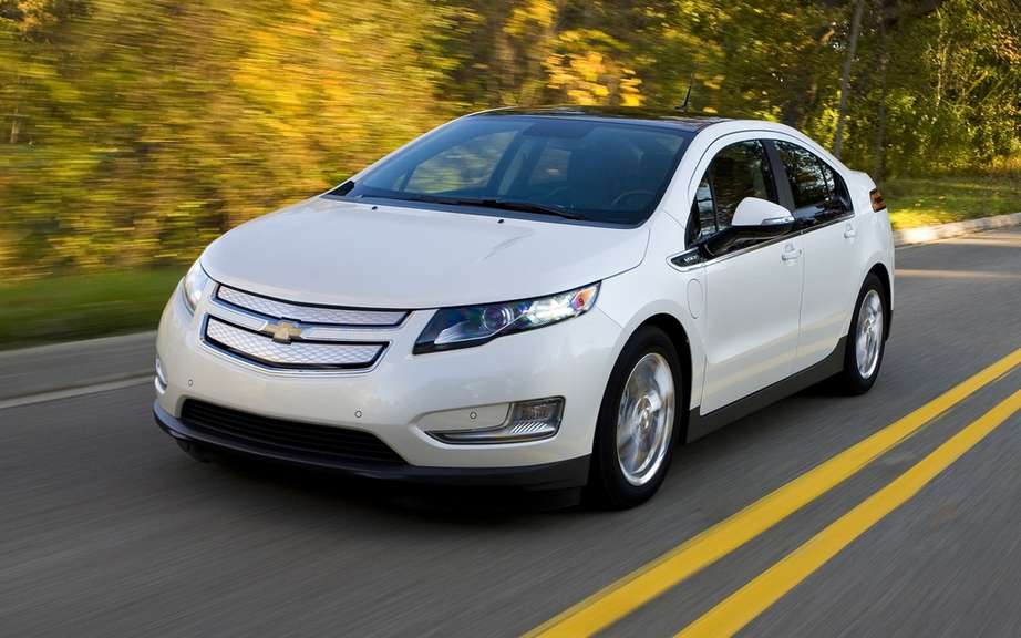 Chevrolet Volt 2013: a somewhat more extensive autonomy