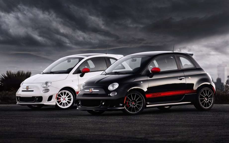 Fiat 500 Abarth: 3000 copies sold in a month