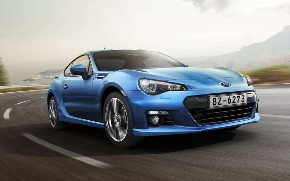 Subaru BRZ 2013: it ignites the weekend of the Grand Prix of Montreal picture #1