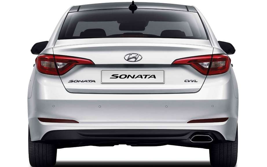 Hyundai Sonata 2015 more luxurious, more hoopoe picture #8