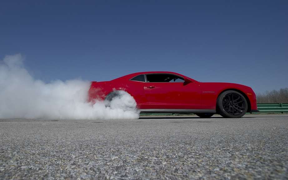 Chevrolet Camaro ZL1 2012: she joined the club of "11 seconds"