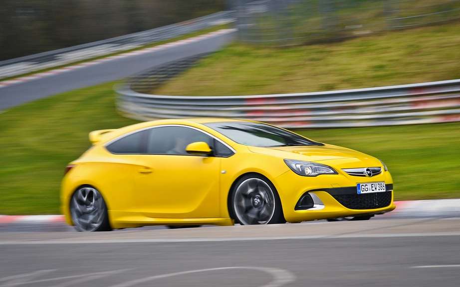 Opel has developed a proprietary high-performance frame for maximum adherence picture #3