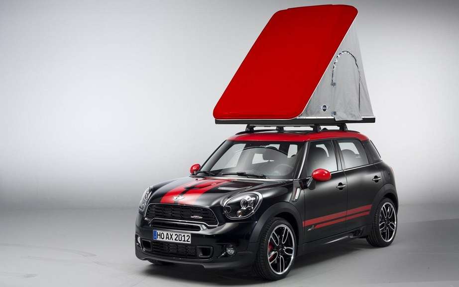 Mini Cowley Caravan and Swindon Roof Top tent picture #8