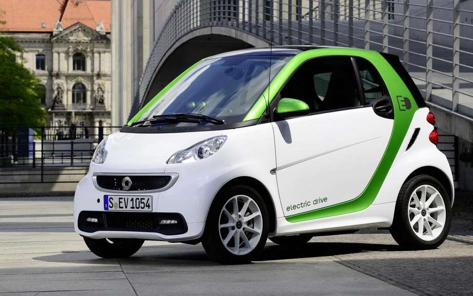 smart fortwo electric drive: the least expensive electric car in the country picture #1