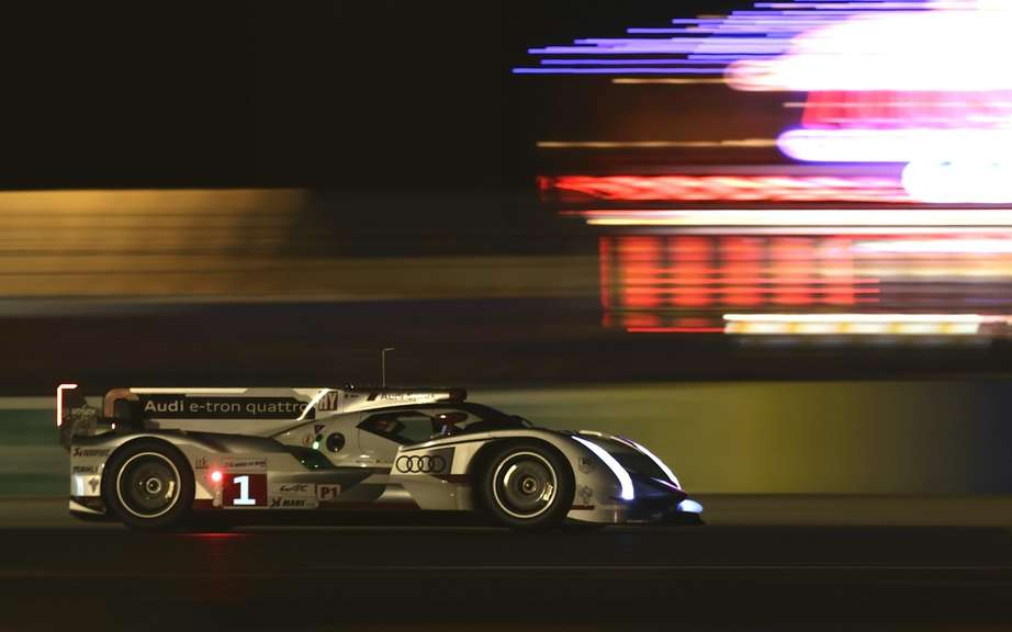 First victory of a hybrid car in the 24 Hours of Le Mans? picture #1