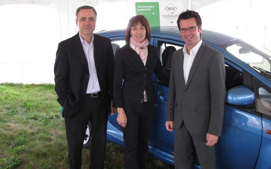 Mitsubishi participated in the Environmental Fair and Ecohabitation picture #11